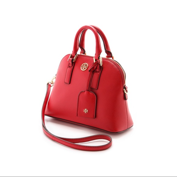 Tory Burch Handbags - Tory Burch Robinson Mini Dome Satchel